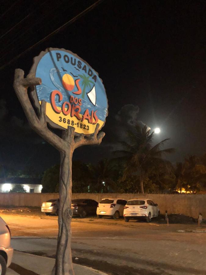Pousada Costa Dos Corais São José da Coroa Grande Екстериор снимка