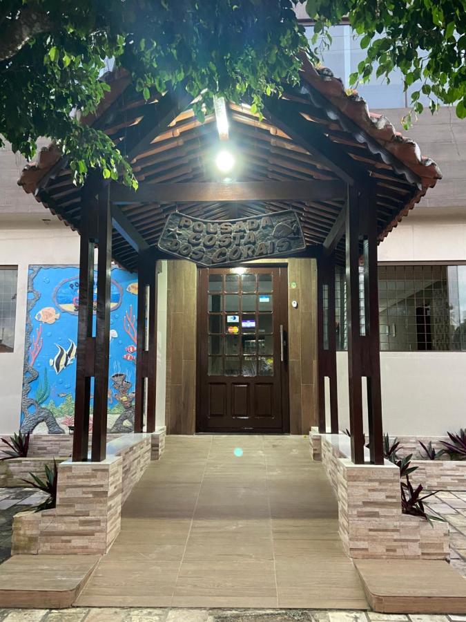 Pousada Costa Dos Corais São José da Coroa Grande Екстериор снимка