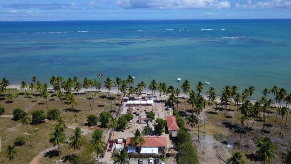 Pousada Costa Dos Corais São José da Coroa Grande Екстериор снимка