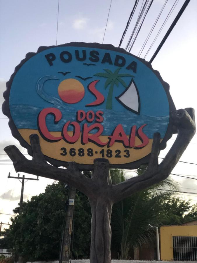 Pousada Costa Dos Corais São José da Coroa Grande Екстериор снимка